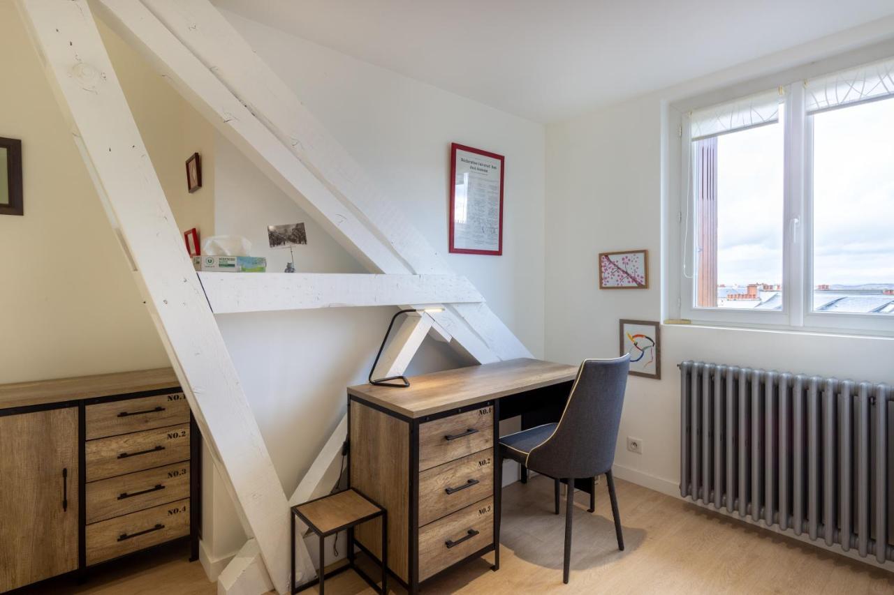 Le Victor Hugo Appartement T3 proche Musée Soulages Rodez Extérieur photo