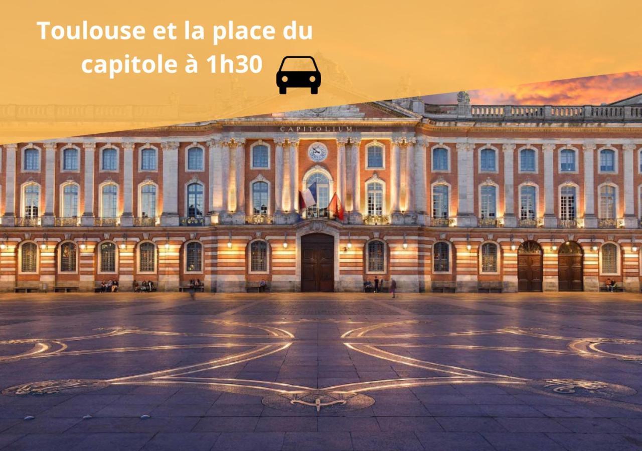 Le Victor Hugo Appartement T3 proche Musée Soulages Rodez Extérieur photo